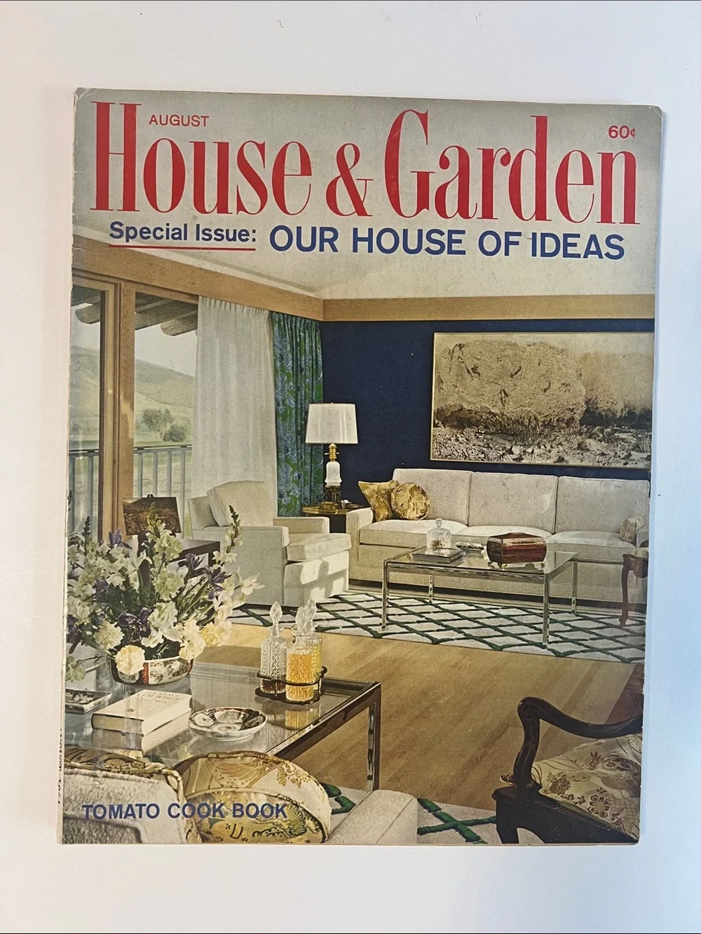 1964 Vintage House & Garden decorating magazine August 1964